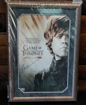 Peter Dinklage Framed Signed 11x17 Tyrion Lannister Character Poster- Game of Thrones- Fanatics COA