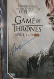 Peter Dinklage Framed Signed 11x17 Tyrion Lannister Character Poster- Game of Thrones- Fanatics COA