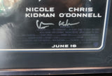 Val Kilmer Framed Signed 11x17 "Batman Forever" Movie Poster Fanatics COA