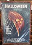 Nick Castle Signed Framed "Halloween" 24x48 Movie Poster Fanatics Authenticated