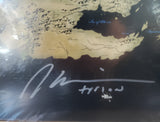 Peter Dinklage Signed Framed 24x36 Game of Thrones World Map Fanatics Authenticated