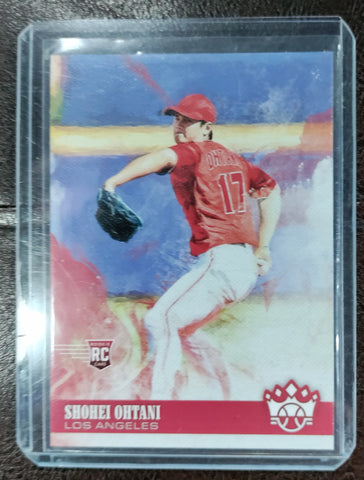 Shohei Ohtani 2018 Diamond Kings #139 Rookie Card