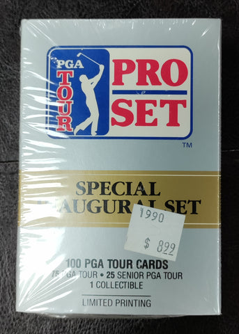 1990 PGA Tour Pro Set Special Inaugural Set (SEALED)