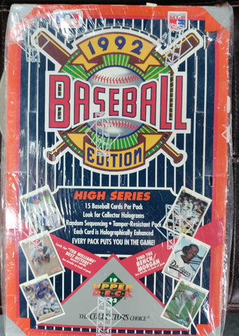 1992 Upper Deck Baseball Heroes
