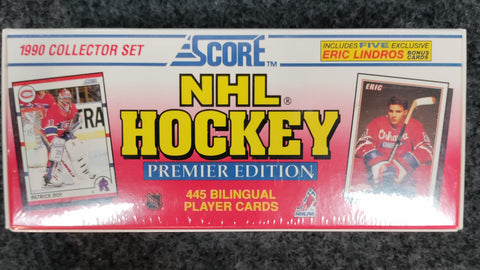 1990 Score NHL Hockey Premier Edition