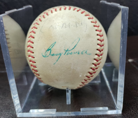 MLB Hall of Famers and Stars Multi-Signed Baseball W/ JSA Letter of Authentication