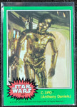1977 Star Wars #207 C-3PO Trading Card