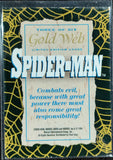 1994 Spider-Man Gold Web 3/6