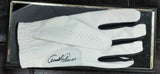 Arnold Palmer Signed Golf Glove White