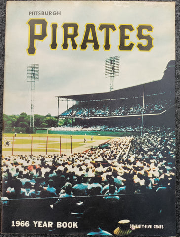 Pittsburgh Pirates 1966 Yearbook W/ Preprinted Signatures