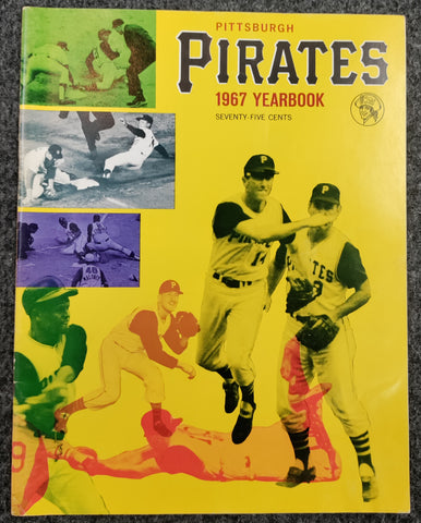 Pittsburgh Pirates 1967 Yearbook