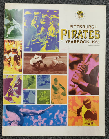 Pittsburgh Pirates 1968 Yearbook