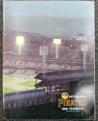 Pittsburgh Pirates 1969 Yearbook