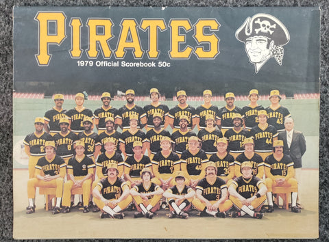 Pittsburgh Pirates 1979 Official Scorebook