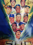 500 Home Run Club 16x 20  autographed  photo