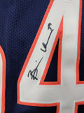 Brian Urlacher Chicago Bears Autographed Jersey - Blue