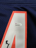 Brian Urlacher Chicago Bears Autographed Jersey - Blue