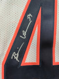 Brian Urlacher Chicago Bears Autographed Jersey - White