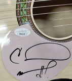 Carrie Underwood Signed Full Size Acoustic Guitar