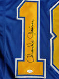 Charlie Joiner Signed Jersey JSA COA