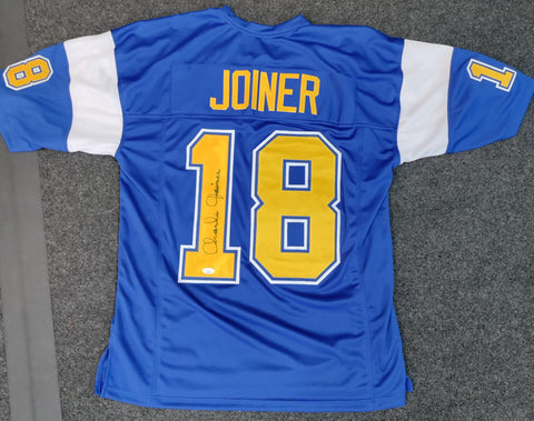 Charlie Joiner Signed Jersey JSA COA