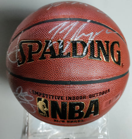 Cleveland Cavaliers 2015-16 NBA Championship Team Signed Basketball