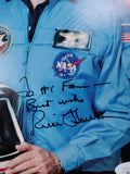Frederick H. "Rick" Hauck NASA Astronaut Signed Photo