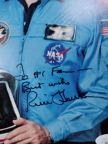 rick hauck Frederick H. "Rick" Hauck NASA Astronaut Signed Photo – All In Autographs