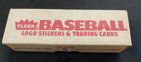Fleer Baseball 1989 Set