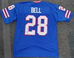 Greg Bell Signed Custom Bills Jersey JSA COA