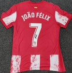 Joao Felix Signed Atletico Madrid Jersey Beckett COA