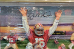 Joe Montana 49ers 3-D L/E Artwork