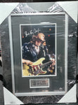 Stevie Ray Vaughan Limited Edition Facsimile Signature Photo