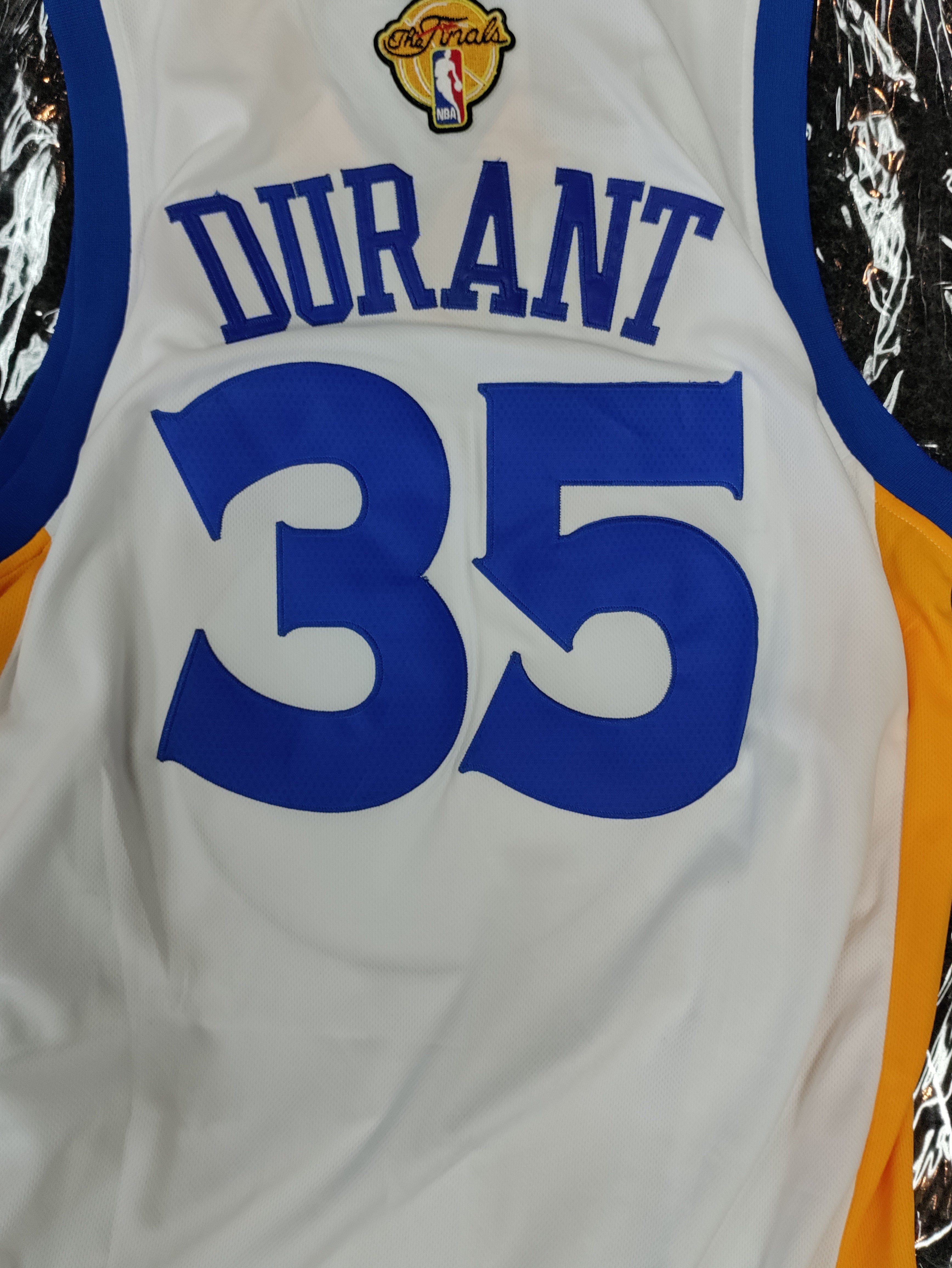 kevin durant jersey champs