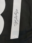 Zach Gentry Signed Custom Steelers Jersey JSA COA