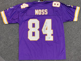 Randy Moss Signed Vikings Jersey P.C. Sports and JSA COA