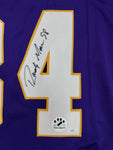 Randy Moss Signed Vikings Jersey P.C. Sports and JSA COA