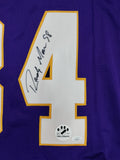 Randy Moss Signed Vikings Jersey P.C. Sports and JSA COA