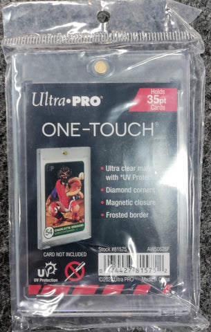 Ultra Pro One-Touch Magnetic Collectible Card Holder