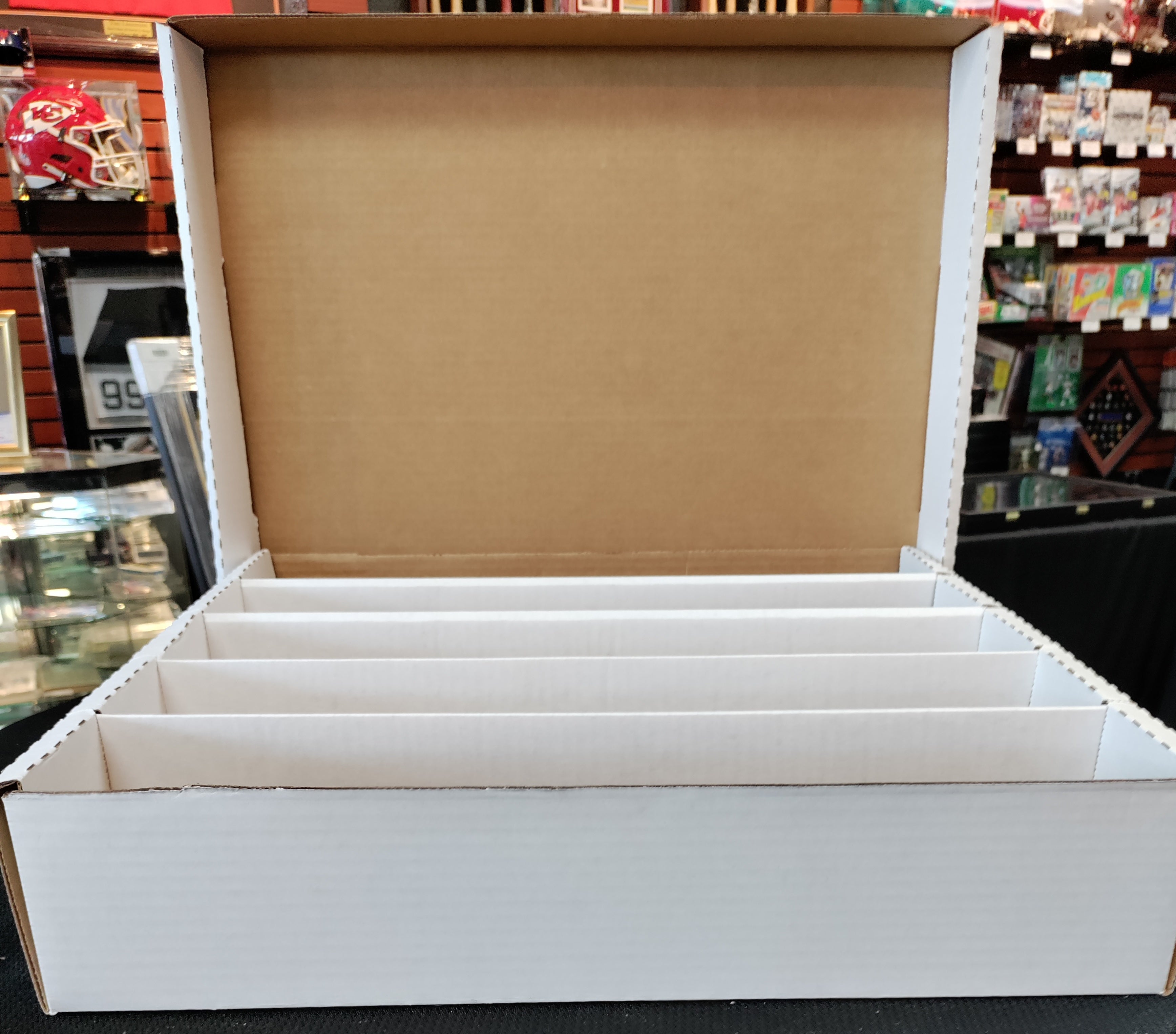 BCW Super Shoe Box 3000 Count Cardboard Storage