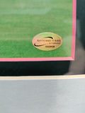 Jack Nicklaus Shadowbox Commemorative W/ Signed 5 Pound Note Gotta Have it Golf COA