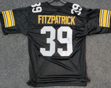 Minkah Fitzpatrick Signed Steelers Jersey JSA Authenticated