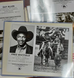 PRCA Rodeo Photobook Set 1991