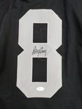 Ray Guy Oakland/Los Angeles Raiders Signed Jersey - Black