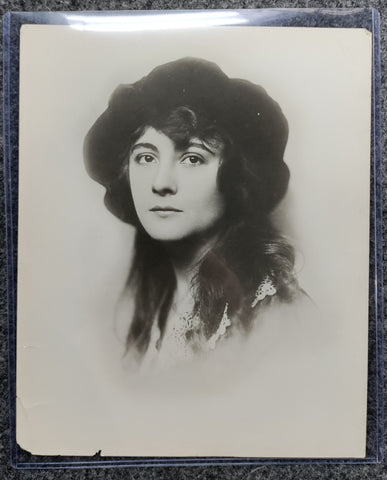 Evelyn Greeley Vintage 8x10 Photo