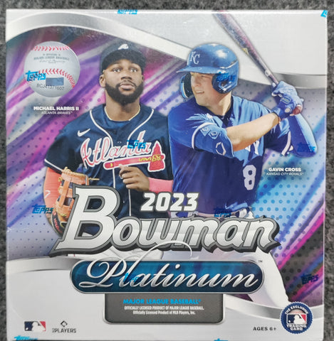 Bowman 2023 Platinum Baseball Monster Box