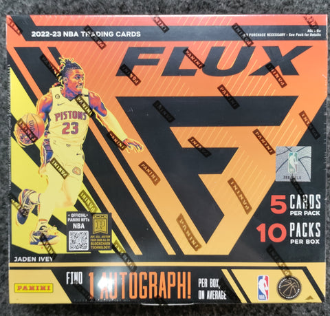 Panini 2022-23 Flux Basketball Hobby Box