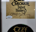 Ozzy Osbourne Signed Framed CD Cover JSA COA