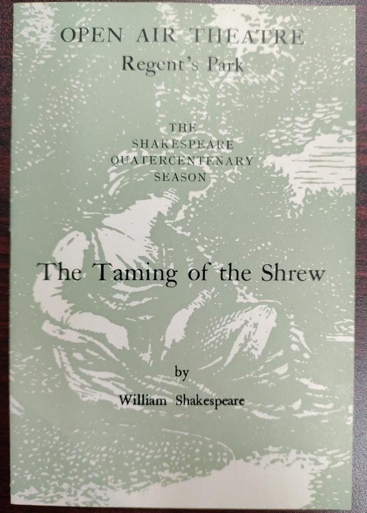 Open Air Theatre Regent's Park