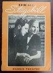 Chicago Stagebill 1938 Featuring Frances Farmer in "Golden Boy"